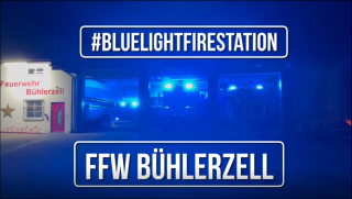 #BLUELIGHTFIRESTATION CHALLENGE