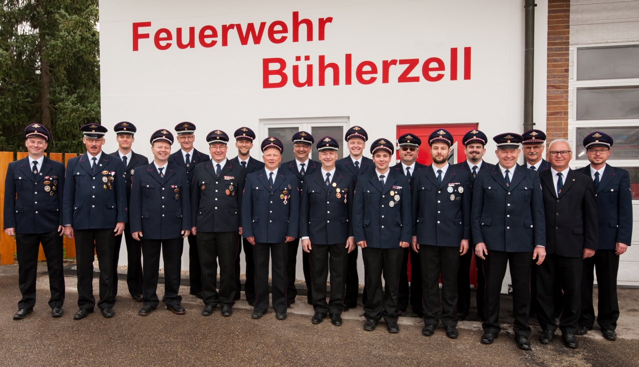 Erweiterter Ausschuss Feuerwehr Bühlerzell